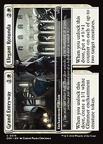 Glossy Finish Duskmourn: House of Horror Grand Entryway // Elegant Rotunda ( #15 )