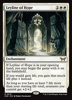 Glossy Finish Duskmourn: House of Horror Leyline of Hope ( #18 )