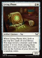 Glossy Finish Duskmourn: House of Horror Living Phone ( #20 )