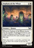 Glossy Finish Duskmourn: House of Horror Orphans of the Wheat ( #22 )