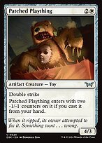 Glossy Finish Duskmourn: House of Horror Patched Plaything ( #24 )