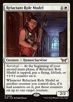 Glossy Finish Duskmourn: House of Horror Reluctant Role Model ( #26 )