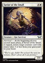 Glossy Finish Duskmourn: House of Horror Savior of the Small ( #27 )