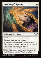 Glossy Finish Duskmourn: House of Horror Shardmage's Rescue ( #29 )