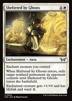 Glossy Finish Duskmourn: House of Horror Sheltered by Ghosts ( #30 )