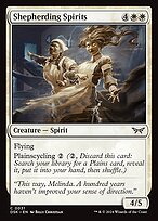 Glossy Finish Duskmourn: House of Horror Shepherding Spirits ( #31 )