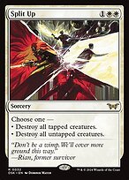 Glossy Finish Duskmourn: House of Horror Split Up ( #32 )