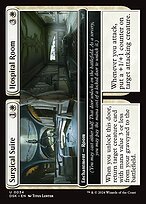 Glossy Finish Duskmourn: House of Horror Surgical Suite // Hospital Room ( #34 )