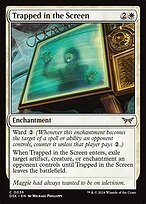 Glossy Finish Duskmourn: House of Horror Trapped in the Screen ( #36 )