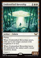 Glossy Finish Duskmourn: House of Horror Unidentified Hovership ( #37 )
