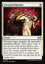 Glossy Finish Duskmourn: House of Horror Unwanted Remake ( #39 )