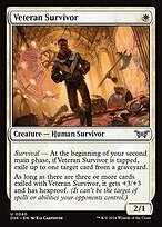 Glossy Finish Duskmourn: House of Horror Veteran Survivor ( #40 )