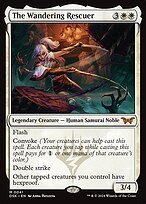 Glossy Finish Duskmourn: House of Horror The Wandering Rescuer ( #41 )