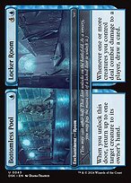 Glossy Finish Duskmourn: House of Horror Bottomless Pool // Locker Room ( #43 )