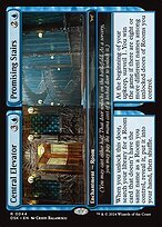 Glossy Finish Duskmourn: House of Horror Central Elevator // Promising Stairs ( #44 )