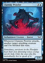 Glossy Finish Duskmourn: House of Horror Clammy Prowler ( #45 )