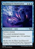 Glossy Finish Duskmourn: House of Horror Duskmourn's Domination ( #50 )