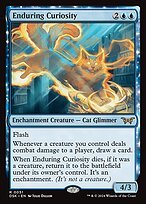 Glossy Finish Duskmourn: House of Horror Enduring Curiosity ( #51 )