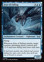 Glossy Finish Duskmourn: House of Horror Fear of Falling ( #56 )