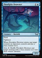 Glossy Finish Duskmourn: House of Horror Floodpits Drowner ( #59 )