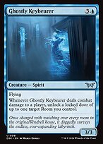 Glossy Finish Duskmourn: House of Horror Ghostly Keybearer ( #61 )