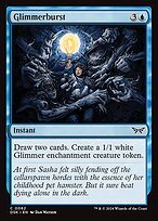 Glossy Finish Duskmourn: House of Horror Glimmerburst ( #62 )