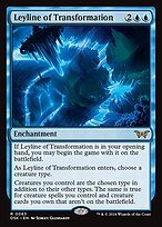 Glossy Finish Duskmourn: House of Horror Leyline of Transformation ( #63 )