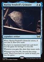 Glossy Finish Duskmourn: House of Horror Marina Vendrell's Grimoire ( #64 )