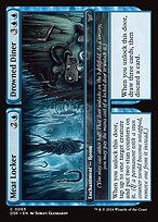 Glossy Finish Duskmourn: House of Horror Meat Locker // Drowned Diner ( #65 )