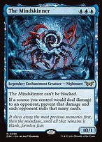 Glossy Finish Duskmourn: House of Horror The Mindskinner ( #66 )