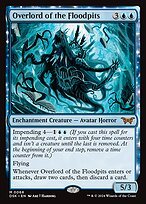 Glossy Finish Duskmourn: House of Horror Overlord of the Floodpits ( #68 )