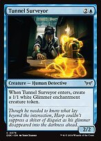 Glossy Finish Duskmourn: House of Horror Tunnel Surveyor ( #76 )