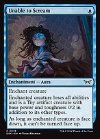 Glossy Finish Duskmourn: House of Horror Unable to Scream ( #78 )