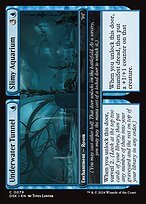 Glossy Finish Duskmourn: House of Horror Underwater Tunnel // Slimy Aquarium ( #79 )
