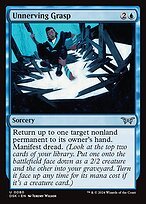 Glossy Finish Duskmourn: House of Horror Unnerving Grasp ( #80 )