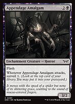 Glossy Finish Duskmourn: House of Horror Appendage Amalgam ( #83 )