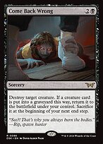 Glossy Finish Duskmourn: House of Horror Come Back Wrong ( #86 )