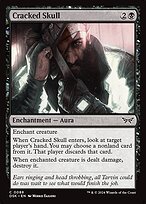 Glossy Finish Duskmourn: House of Horror Cracked Skull ( #88 )