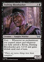 Glossy Finish Duskmourn: House of Horror Dashing Bloodsucker ( #90 )