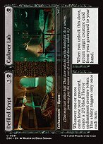 Glossy Finish Duskmourn: House of Horror Defiled Crypt // Cadaver Lab ( #91 )