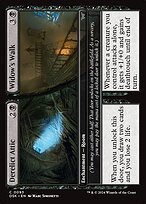 Glossy Finish Duskmourn: House of Horror Derelict Attic // Widow's Walk ( #93 )