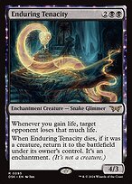 Glossy Finish Duskmourn: House of Horror Enduring Tenacity ( #95 )