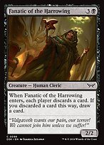 Glossy Finish Duskmourn: House of Horror Fanatic of the Harrowing ( #96 )
