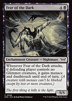 Glossy Finish Duskmourn: House of Horror Fear of the Dark ( #98 )