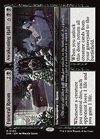 Glossy Finish Duskmourn: House of Horror Funeral Room // Awakening Hall ( #100 )