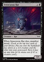Glossy Finish Duskmourn: House of Horror Innocuous Rat ( #103 )