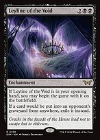 Glossy Finish Duskmourn: House of Horror Leyline of the Void ( #106 )
