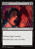 Glossy Finish Duskmourn: House of Horror Murder ( #110 )