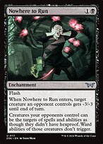 Glossy Finish Duskmourn: House of Horror Nowhere to Run ( #111 )