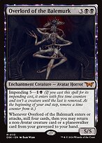 Glossy Finish Duskmourn: House of Horror Overlord of the Balemurk ( #113 )